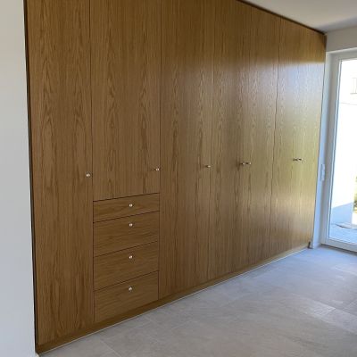 Garderobe Eiche furniert