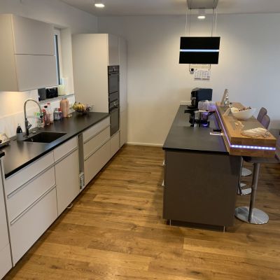 Küchen - Leistungen - Schreinerei KIEM