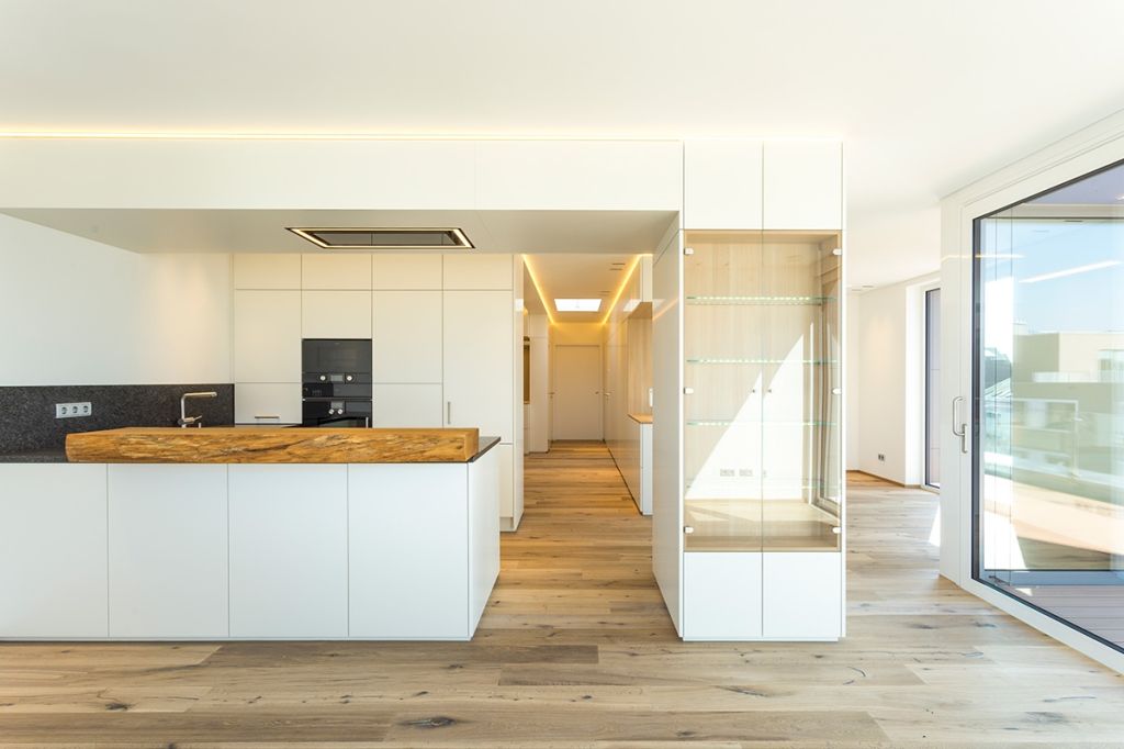 Küchen - Leistungen - Schreinerei KIEM