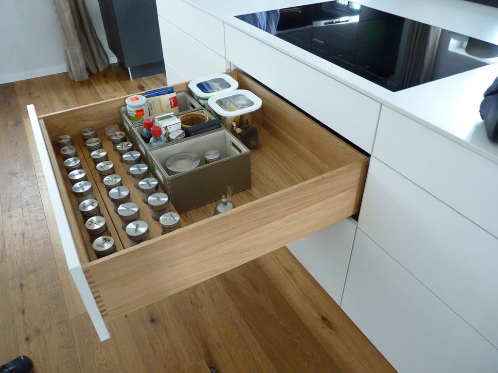 Küchen - Leistungen - Schreinerei KIEM